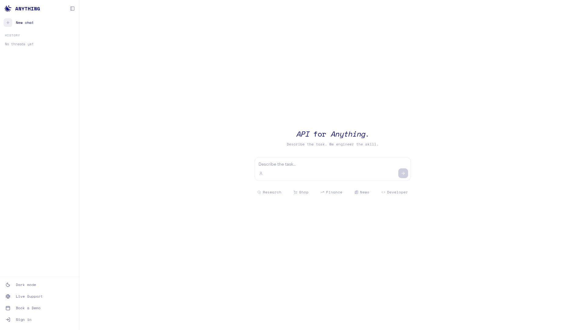 Anything API