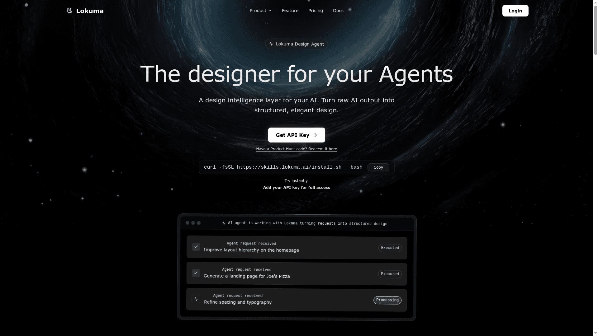 Lokuma Design Agent