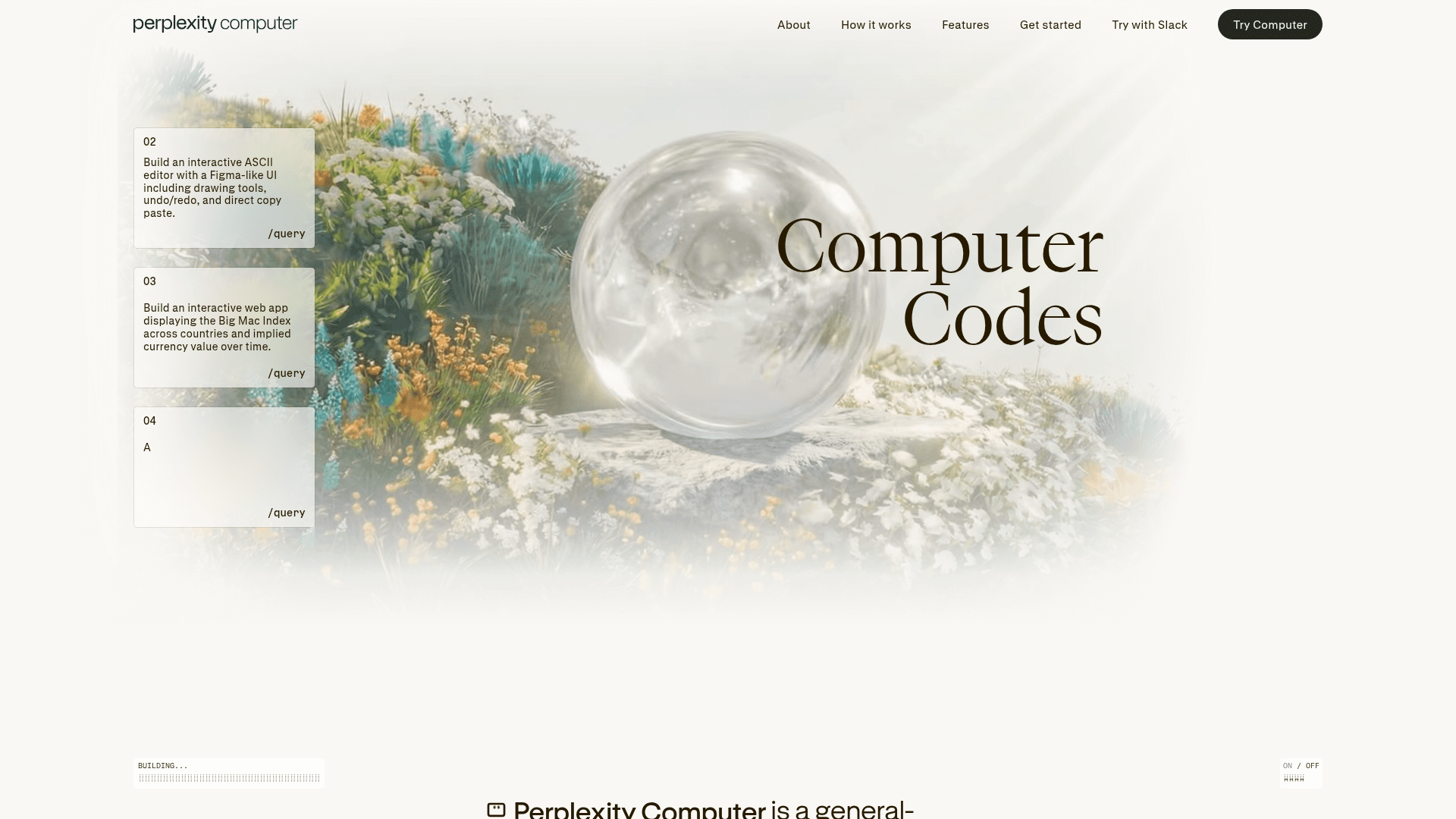Perplexity Computer