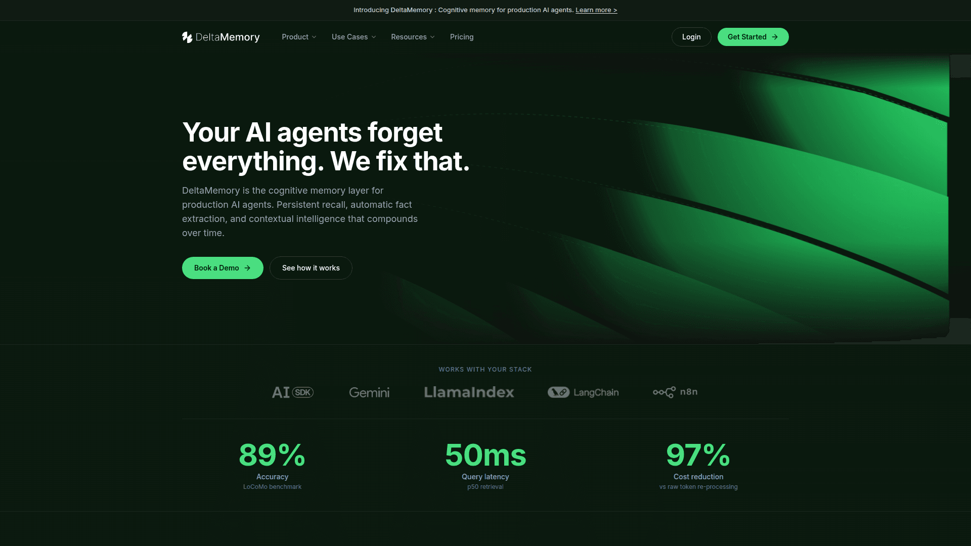 DeltaMemory