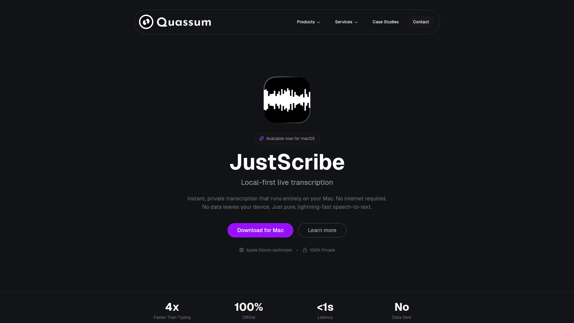 JustScribe