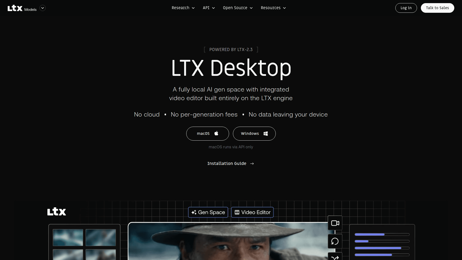 LTX Desktop