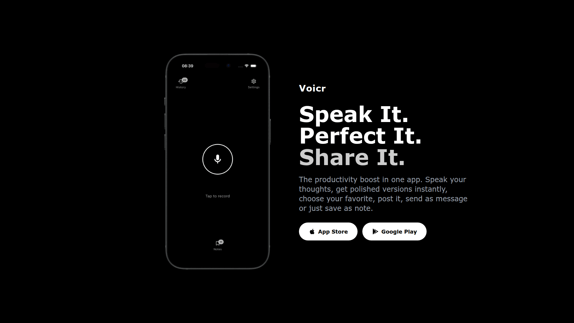 Voicr