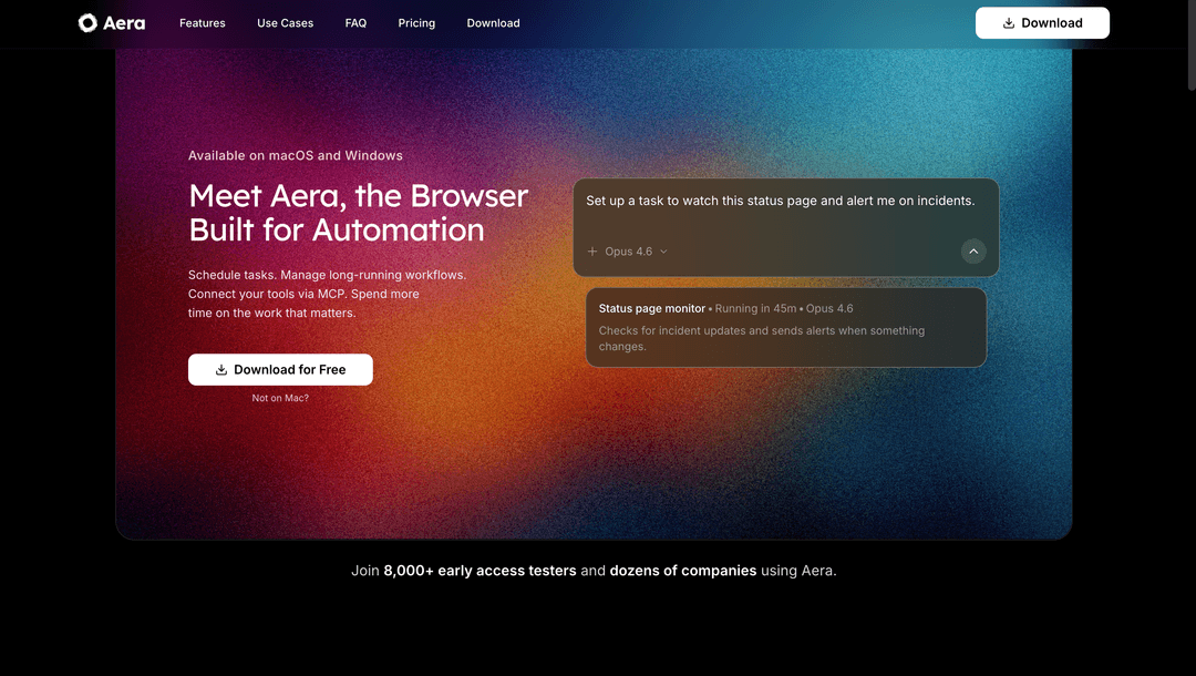 Aera Browser