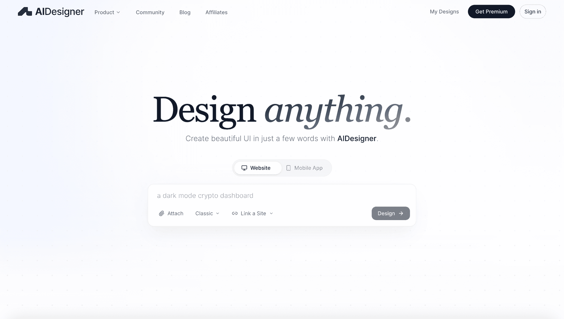 AIDesigner